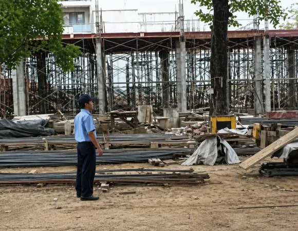 Dịch vụ bảo vệ chung cư cao cấp tại Hà Nội chuyên nghiệp, uy tín