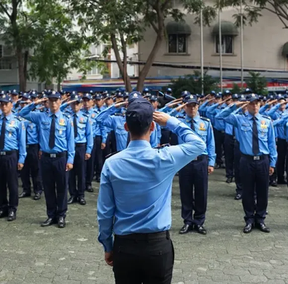 Dịch vụ bảo vệ siêu thị tại Hà Nội chuyên nghiệp, uy tín