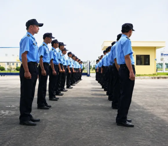 CÔNG TÁC QUẢN LÝ ĐỘI NGŨ NHÂN VIÊN BẢO VỆ
