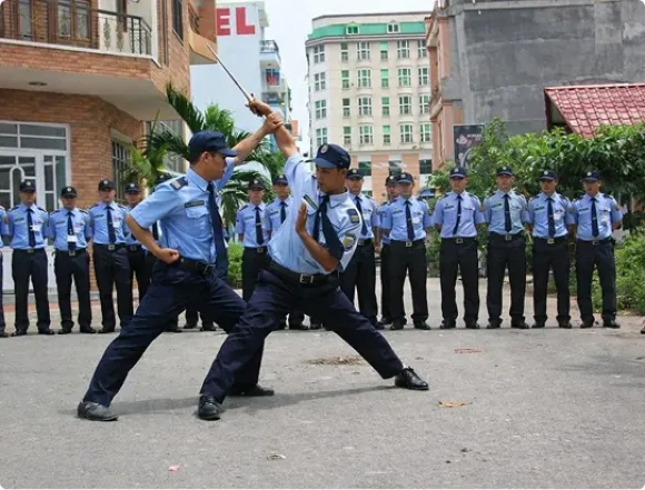 BẢO VỆ MỤC TIÊU CỐ ĐỊNH